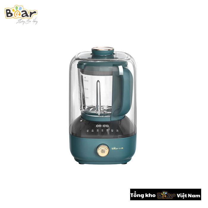 Máy xay nấu đa năng cách âm Bear PBJ-B06W1