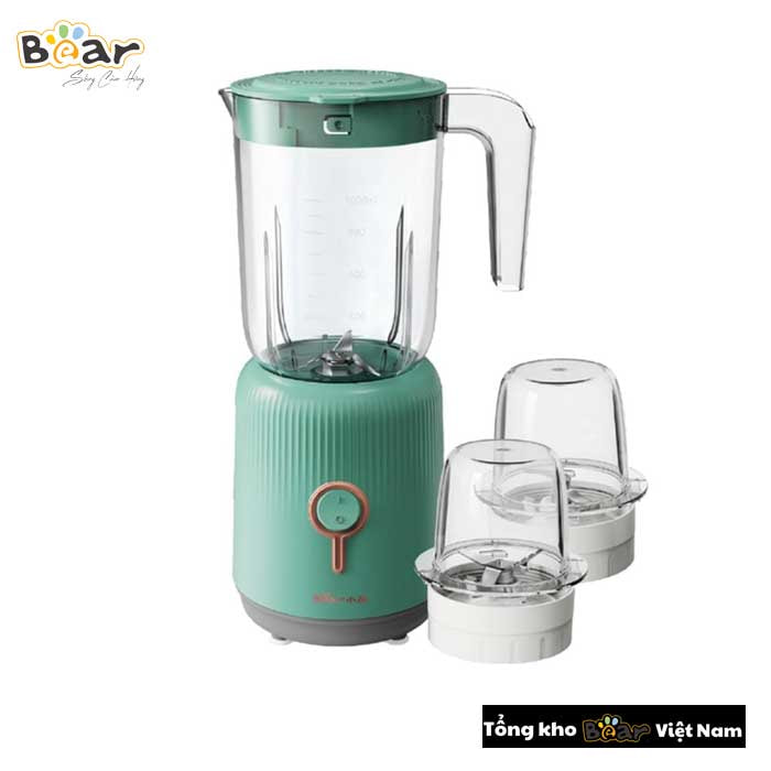 Máy xay sinh tố Bear 3 cối (BL-B10V2)