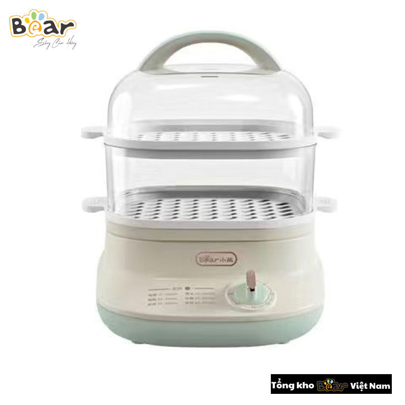 Nồi hấp Bear 2 tầng 6L DZG-C60W9